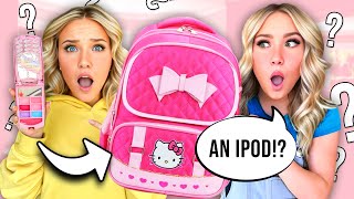 We FOUND her KINDERGARTEN BACKPACK YOU WON’T BELIEVE WHAT’S INSIDE 😳🫣 [upl. by Shaer]