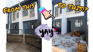 PHirst Park Homes Tanza  House Improvement Part 1 Carpark amp Orchidarium  Before amp After [upl. by Ydal211]