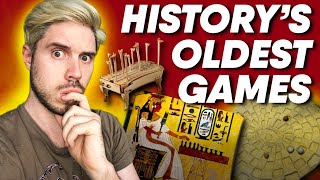 10 OLDEST Board Games In History [upl. by Blaze272]