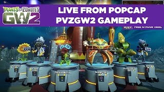 PvZGW2 Gameplay  Live From PopCap [upl. by Vivyan]