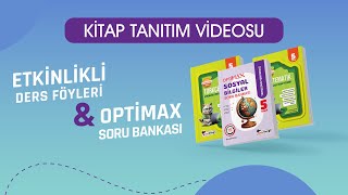 YENİ MÜFREDAT YENİ KİTAPLAR  5 SINIF ETKİNLİKLİ DERS FÖYLERİ VE OPTİMAX SORU BANKASI [upl. by Naarah]