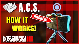 How the ACS Field Upgrade Works in MW3  Modern Warfare III Equipment Guide [upl. by Leann]