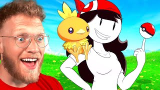 REACTING To EVERY JAIDEN Animation NUZLOCKE MOVIE [upl. by Herbie]