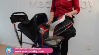 MacroBaby  Joovy Ultralight Caboose Stroller [upl. by Orelia]