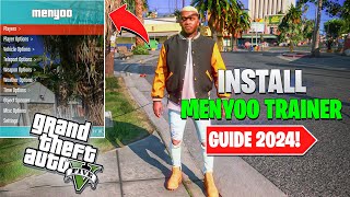 How To Install Menyoo Trainer in GTA 5 2024  GTA 5 Basic Mods Installation Tutorial  GTA V MODS [upl. by Iona307]