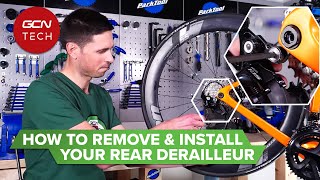 How To Replace Your Rear Derailleur  GCN Tech Monday Maintenance [upl. by Beller]