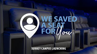 Surrey Campus Launching  SEP 18 SUNDAY 10AM  Landmark Cinemas 15051 101 Ave Surrey [upl. by Ahsiner]