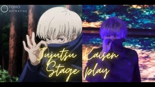 Toge Inumaki Encounters a Curse Jujutsu Kaisen Stage Play Eng Sub [upl. by Hcire]