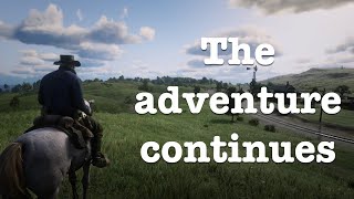 Red Dead Redemption 2  The adventure continues [upl. by Atiuqiram]