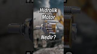 İş makinesi izlemekten keyf alıyor musunuz Hidrolik Motor Nedir motor hidrolik [upl. by Kcirevam]