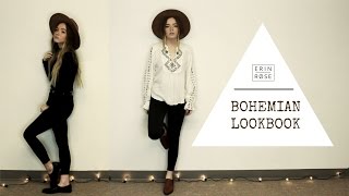 BOHEMIAN LOOKBOOK 2016  Erin Rose [upl. by Freud]