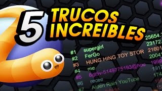 5 TRUCOS INCREIBLES EN SLITHERIO [upl. by Adalai216]