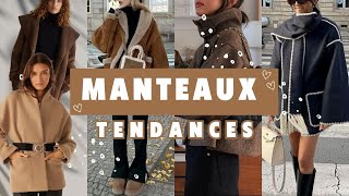 MANTEAUX TENDANCES À AVOIR CET AUTOMNEHIVER 20232024 🌨️🥶 [upl. by Gradeigh]