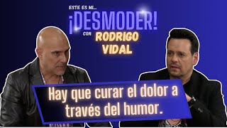 Hay que curar el dolor a través del humor  Héctor Suárez Gomís [upl. by Lyrem240]