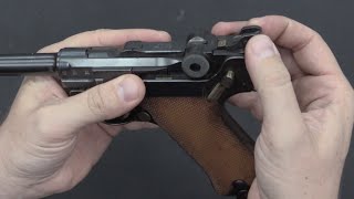 German Naval P04 Luger [upl. by Jala]