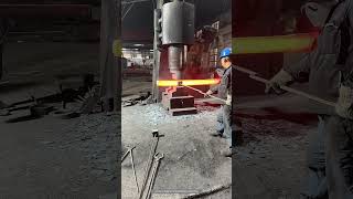 Use An Air Hammer To Forge Metal Blanks [upl. by Sivle608]