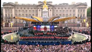 The Queens Diamond Jubilee Concert  Robbie Williams Opening [upl. by Innoj436]