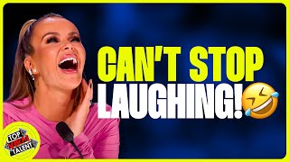 BEST British Humor 🤣 HILARIOUS Acts On Britain’s Got Talent [upl. by Zubkoff]