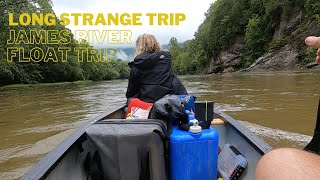 A Long Strange Trip  A James River Canoe Excursion 3 Days Down the River [upl. by Mikael]