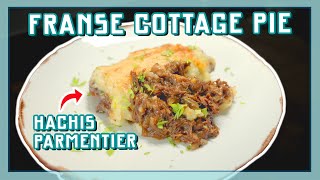 STOOFVLEES FRANSE COTTAGE PIE AKA HACHIS PARMENTIER  EtenmetNick  How to [upl. by Hernando]