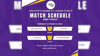 2024 KEITH GUMBS U17 LEAGUE TIER 1 SEMIFINALS [upl. by Godfrey678]