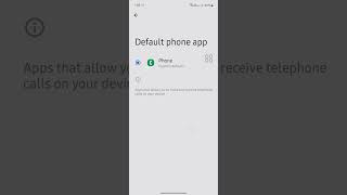 How To Change Default Dialer APP [upl. by Edmondo]