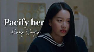 Kang Soojin  ❝ Pacify Her ❞  True Beauty FMV [upl. by Tegdirb760]