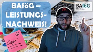 Musst du wissen 4 – BAföG Leistungsnachweis Formblatt 5 Studium und Aufschub des Nachweises [upl. by Mirisola]