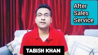 After sales service  service center  what is After Sales Service by Tabish Khan [upl. by Sharp50]