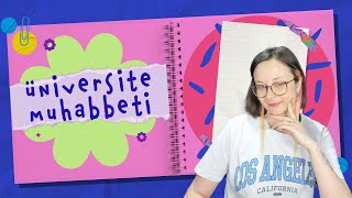 Üniversite Sohbeti  Yeni Başlayacaklara Tavsiyeler 🎒📚 [upl. by Bonnette]