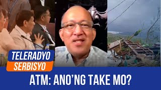 ATM Anong Take Mo  Teleradyo Serbisyo 18 November 2024 [upl. by Davis84]