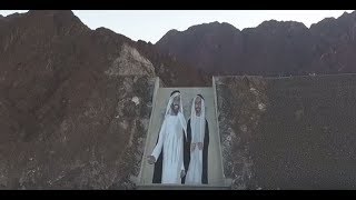 Jotashield – Creating a masterpiece at Hatta Dam  جوتاشيلد وعمل إبداعي جديد في سد حتّا [upl. by Yxel272]