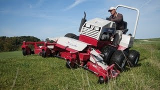 Ventrac Golf Rough Mowers amp Attachments [upl. by Nnayecats]