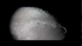 Orion Starmax 90mm MakCass telescope  Fujifilm FinePix AX500 moon watch in HD 2 [upl. by Bak]