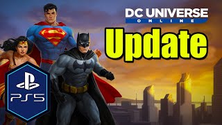 DC Universe Online PS5 Gameplay Review Next Gen Update Free to Play [upl. by Hoem739]