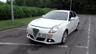 GoPro Drive 10  2015 Alfa Romeo Giulietta 16 JTDm2 Distinctive [upl. by Akimit]