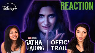 Agatha All Along  Official Trailer Reaction  New Footage [upl. by Kcirrem]