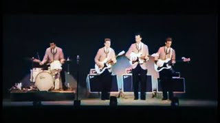 The Ventures Live in Japan 1965 color version [upl. by Ayinat]