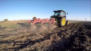 Orka 2015  John Deere 5085M amp Unia  GoPro Hero4 Sliver HD ☆ PrawilnyOFFROAD [upl. by Ivzt]