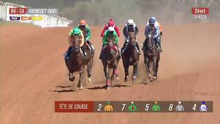 Live Hippodrome « KHEMISSET »  Courses du «10092024 » [upl. by Rahs]