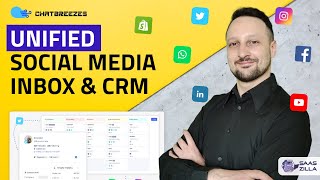 ⛳ Unified Social Media Inbox with Automation CRM amp Ecom catalog Sync — Chat Breezes Lifetime Deal [upl. by Madonna160]