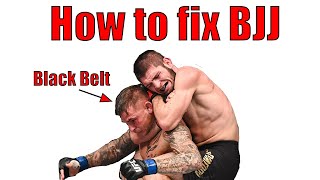 The problem with Jiu Jitsu in MMA and how to fix it [upl. by Tnecnivleahcim]