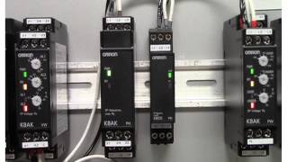 Omron K8AK amp K8DS Monitoring Relays [upl. by Kobe]