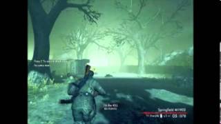 Sniper Elite Nazi Zombie Army on Intel GMA 4500M [upl. by Samp414]