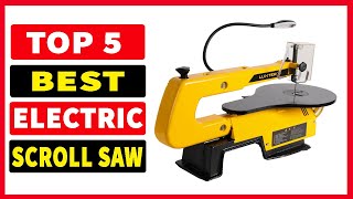 Top 5 Best Electric Scroll Saw 2024 [upl. by Fern]