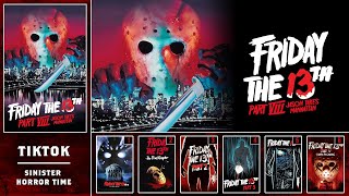 SHT  Friday The 13th Part VIII Review [upl. by Flavian229]