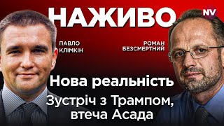 Зеленський поговорив з Трампом Асад втік Мерц приїхав – Клімкін Безсмертний наживо [upl. by Yttel]