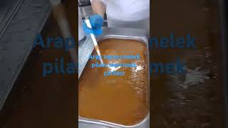 Arap tavası melek pilavı mercimek çorbası Dilber Ustadan [upl. by Ahtabbat213]