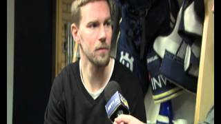 HVTV Per Gustafsson slutar i HV71 [upl. by Utham]