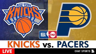 Knicks vs Pacers Live Streaming Scoreboard PlayByPlay Highlights amp Stats  NBA Playoffs Game 5 [upl. by Bonnee]